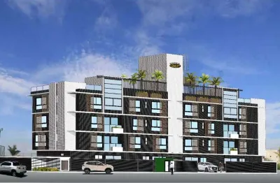 Apartamento à venda, 36 m² por r$ 215.000,00 - portal do sol - joão pessoa/pb