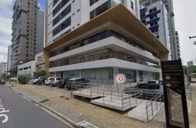 Sala à venda, 38 m² por r$ 309.000,00 - tambaú - joão pessoa/pb