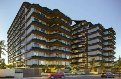 Flat com 1 dormitório à venda, 38 m² por r$ 559.629,54 - poço - cabedelo/pb