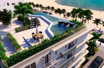 Apartamento à venda, 127 m² por r$ 5.407.000,00 - cabo branco - joão pessoa/pb