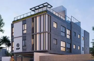 Apartamento com 60 m² r$ 560.000,00 na bessa, joão pessoa.