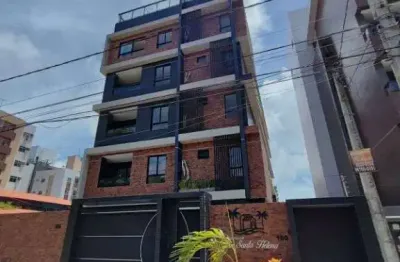 Apartamento com 1 dormitório para alugar, 30 m² por R$ 2.900,00/mês - Intermares - Cabedelo/PB