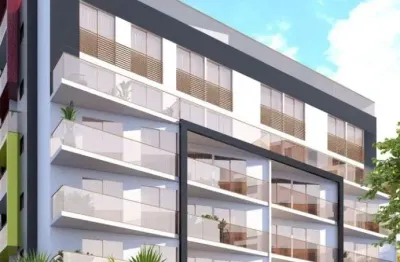 Apartamento à venda, 37 m² por r$ 535.000,00 - cabo branco - joão pessoa/pb