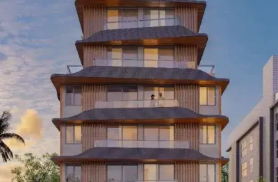 Flat à venda, 31 m² por r$ 547.000,00 - jardim oceania - joão pessoa/pb