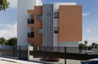 Apartamento com 2 dormitórios à venda, 50 m² por r$ 299.000 - brisamar - joão pessoa/pb