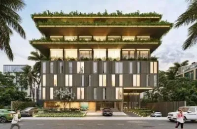 Flat com 1 quarto à venda na Avenida Antônio Lira, 356, Tambaú, João Pessoa