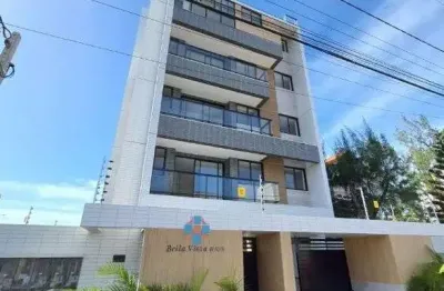 Flat mobiliado a 150m da praia – conforto e vista privilegiada!