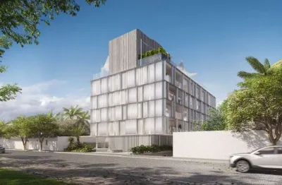 Flat com 1 dormitório à venda, 26 m² por r$ 477.656 - ponta de campina - cabedelo/pb
