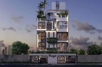 Cobertura à venda, 80 m² por r$ 599.000,00 - bancários - joão pessoa/pb