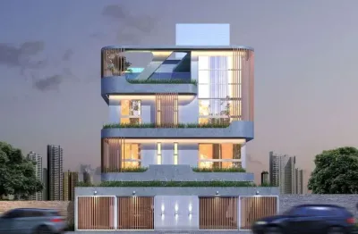 Apartamento à venda, 54 m² por r$ 399.000,00 - bancários - joão pessoa/pb