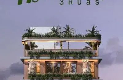 Apartamento à venda, 53 m² por r$ 399.000,00 - bancários - joão pessoa/pb