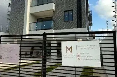 Cobertura com 2 dormitórios à venda, 66 m² por r$ 549.000 - aeroclube - joão pessoa/pb