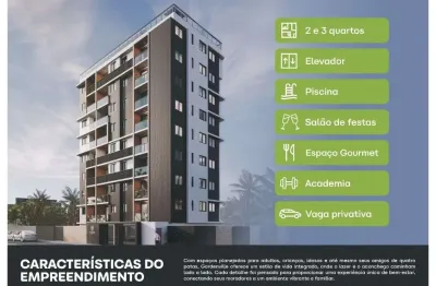 Apartamento com 3 dormitórios à venda, 67 m² por r$ 534.784 - intermares - cabedelo/pb