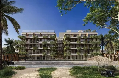 Flat com 1 dormitório à venda, 25 m² por r$ 481.952 - ponta de campina - cabedelo/pb