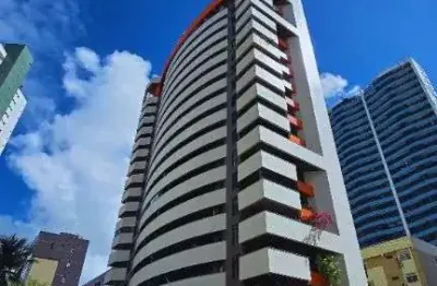 Apartamento com 4 dormitórios à venda, 220 m² por r$ 1.200.000,00 - brisamar - joão pessoa/pb