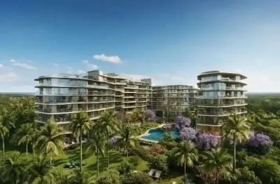 Descubra o luxuoso setai beach resort & residence – um paraíso exclusivo à beira-mar