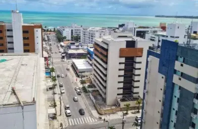 Apartamento com 2 dormitórios para alugar, 61 m² por r$ 4.235/mês - tambaú - joão pessoa/pb