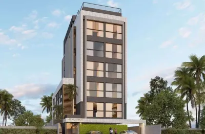 Flat com 1 dormitório à venda, 18 m² por r$ 390.860 - cabo branco - joão pessoa/pb
