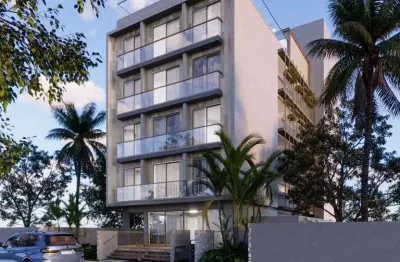 Flat com 1 dormitório à venda, 20 m² por r$ 267.120 - intermares - cabedelo/pb