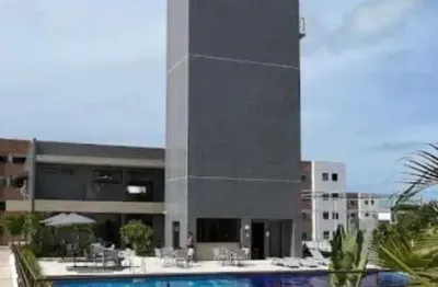 Apartamento térreo mobiliado no condomínio julita formiga – bancários, joão pessoa