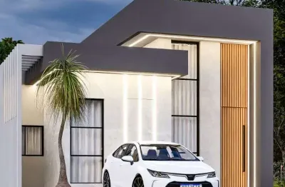 Casa no ecoville residence com 3 dormitórios à venda, 96 m² por r$ 400.000 - malvinas - campina grande/pb