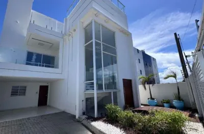 Casa com 5 dormitórios, 300 m² - venda por r$ 1.200.000,00 ou aluguel por r$ 4.500,00/mês - loteamento oceania vi - cabedelo/pb