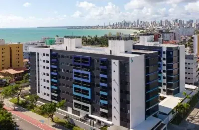 Apartamento mobiliado de 3 quartos no edifício rio guamá – viva como em um clube privativo no bessa!