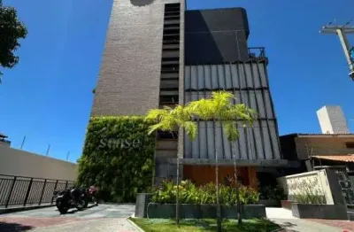 Flat mobiliado pé na areia no get sense – viva com todos os sentidos!