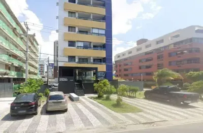 Apartamento amplo com vista para o mar a 50m da praia – jardim oceania (bessa)