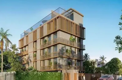 Apartamento duplex com 1 dormitório à venda, 106 m² por r$ 1.083.138 - intermares - cabedelo/pb