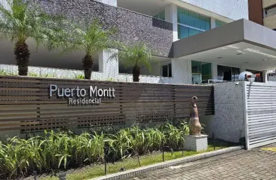 Viva com conforto e praticidade no residencial puerto montt – cabo branco, joão pessoa