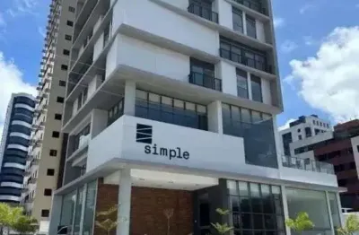 Flat super aconchegante de alto padrão em manaíra – pronto para morar ou investir!