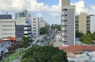Apartamento com 4 dormitórios para alugar, 203 m² por r$ 6.600,00/mês - cabo branco - joão pessoa/pb