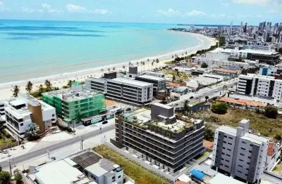 Studio com 1 dormitório à venda, 25 m² por r$ 390.000,00 - jardim oceania - joão pessoa/pb