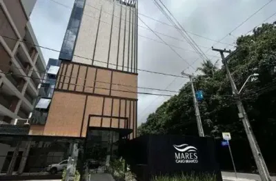 Flat moderno em cabo branco – ideal para airbnb e alta rentabilidade!