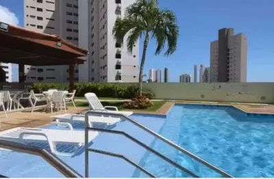 Flat com 1 dormitório à venda, 57 m² por r$ 409.500 - ponta negra - natal/rn