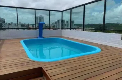 Apartamento com 2 dormitórios à venda, 56 m² por r$ 280.000 - bancários - joão pessoa/pb