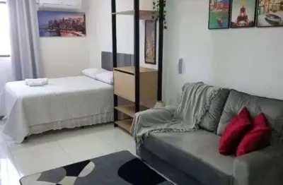 Flat com 1 dormitório à venda, 35 m² por r$ 283.500,00 - manaíra - joão pessoa/pb