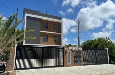 Apartamento com 2 dormitórios à venda, 44 m² por r$ 287.000,00 - bessa - joão pessoa/pb