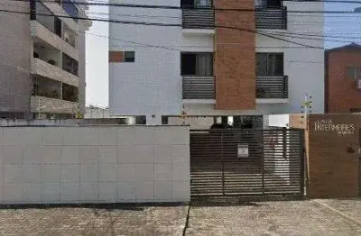 Apartamento com 1 dormitório à venda, 43 m² por r$ 294.000 - intermares - cabedelo/pb