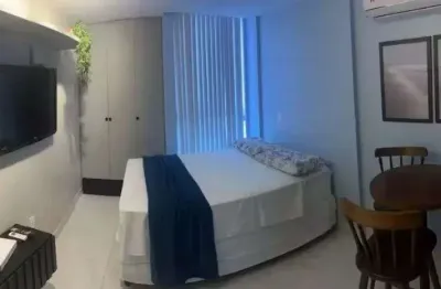 Flat com 1 dormitório à venda, 20 m² por r$ 299.000,00 - intermares - cabedelo/pb