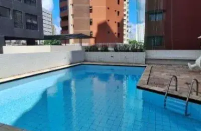 Apartamento com 4 dormitórios à venda, 173 m² por r$ 880.000,00 - tambaú - joão pessoa/pb