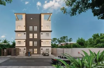 Studio com 1 dormitório à venda, 28 m² por r$ 330.000 - bancários - joão pessoa/pb