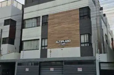 Apartamento com 2 dormitórios à venda, 58 m² por r$ 450.000 - altiplano cabo branco - joão pessoa/pb