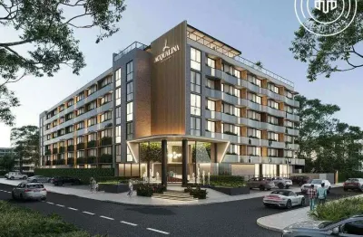 Flat à venda, no Acqualina Resort em João Pessoa, João Pessoa, com 1 quarto, 17,90m²