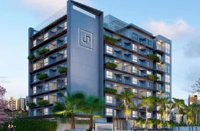 Apartamento em Manaíra a 200 metros da praia, com 2 suítes, varanda gourmet, lazer completo no térreo e cobertura, design moderno e localização privil