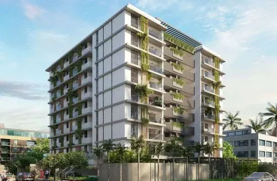 Apartamento de 77 m² no Eco Jardins, com 3 quartos, 2 suítes, varanda gourmet e lazer completo no Jardim Oceania.