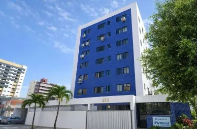 Apartamento de 78 m² em Intermares, porteira fechada, 2 suítes, piscina e localização privilegiada, perto de tudo e a poucos minutos do mar.