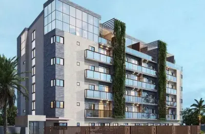 Flat mobiliado em Manaíra, 26 m², próximo à praia, com lazer completo, 1 vaga de garagem e excelente localização.