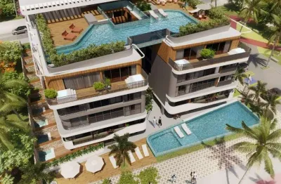 Flat com 1 quarto à venda na Avenida Oceano Atlântico, 1023, Intermares, Cabedelo